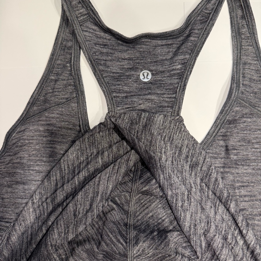 Lululemon Athletica Charcoal Tank Top - Picture 5 of 5